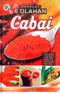Image of MEMBUAT 6 OLAHAN CABAI