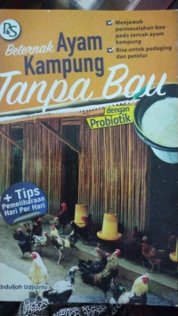 Image of Beternak ayam kampung