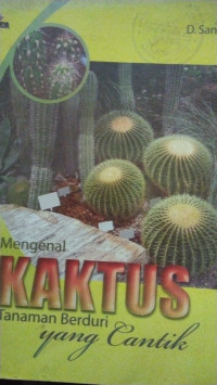 Image of Mengenal Kaktus