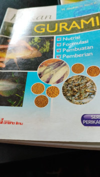 Image of Pakan gurami