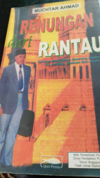 Image of RENUNGAN DARI RANTAU