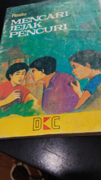 Image of MENCARI JEJAK PENCURI