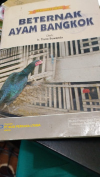 Image of Berternak Ayam Bangkok