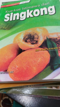 Image of KUE KUE ISTIMEWA DARI SINGKONG