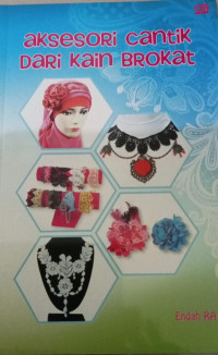 Image of AKSESORIS CANTIK DARI KAIN BROKAT
