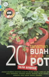 Image of 20 tanaman buah dalam Pot Rajin Berbuah