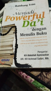 Image of MENJADI POWERFUL DA,I
