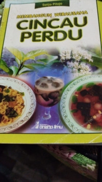 Image of MEMBANGUN USAHA  CINCAU PERDU