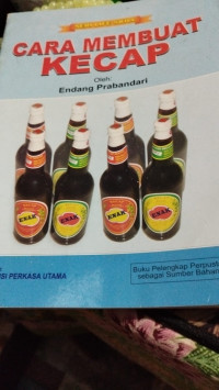 Image of CARA MEMBUAT KECAP