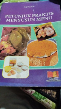 Image of PETUNJUK PRAKTIS MENYUSUN MENU