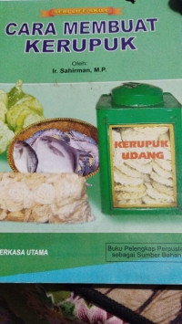 Image of CARA MEMBUAT KERUPUK