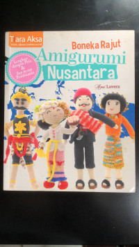 Image of BONEKA RAJUT AMIGURUMI NUSANTARA