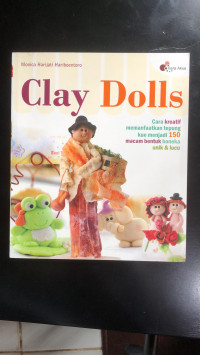 Image of CLAY DOLLS
