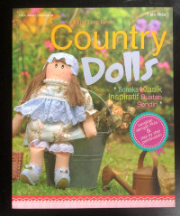 Image of COUNTRY DOLLS ; BONEKA KLASIK INSPIRATIF BUATAN SENDIRI