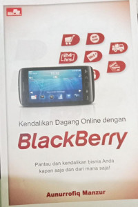 Image of KENDALIKAN DAGANG ONLINE DENGAN BLACKBERRY