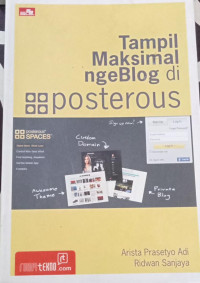 Image of TAMPIL MAKSIMAL NGEBLOG  DI POSTEROUS