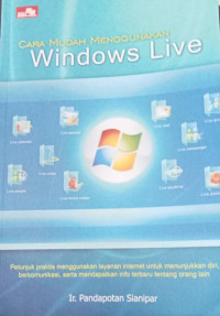 Image of CARA MUDAH MENGGUNAKAN WINDOWS LIVE