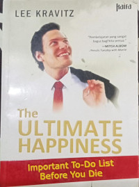 Image of THE ULTIMATE  HAPPINESS
