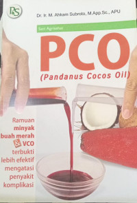 Image of PCO : PANDANUAS COCOS OIL