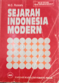 Image of SEJARAH INDONESIA MODERN