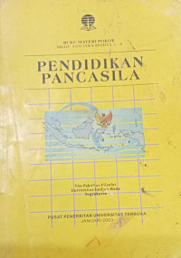 Image of BUKU MATERI POKOK PENDIDIKAN PANCASILA