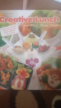 Image of CREATIVE LUNCH ; GOOD FOOD GOOD MOOD