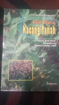 Image of BUDIDAYA KACANG TANAH