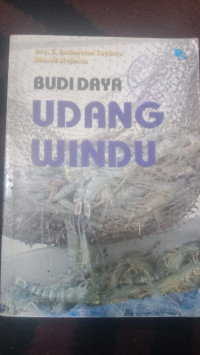 Image of BUDIDAYA UDANG WINDU