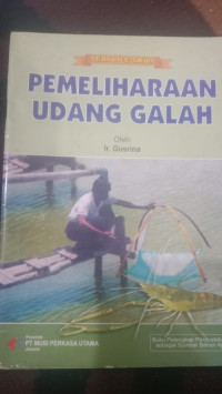 Image of PEMELIHARAAN UDANG GALAH