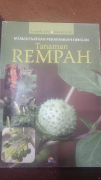 Image of MEMANFAATKAN PERKARANGAN DENGAN TANAMAN REMPAH