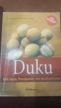 Image of DUKU BUDIDAYA, PASCA PANEN, DAN ANALISIS USAHA
