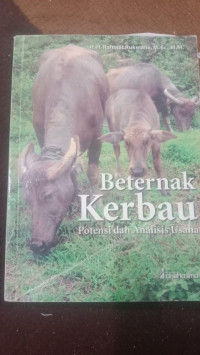 Image of BETERNAK KERBAU