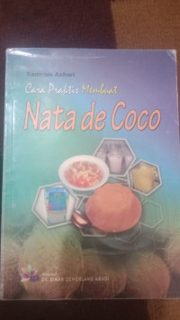 Image of CARA PRAKTIS MEMBUAT NATA DE COCO