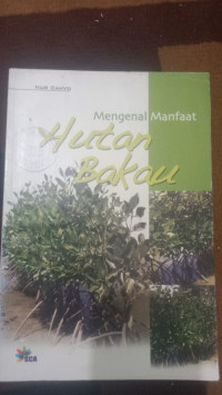 Image of MENGENAL MANFAAT HUTAN BAKAU