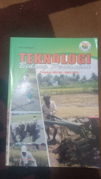 Image of TEKNOLOGI BIDANG PERTANIAN