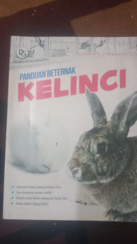 Image of PANDUAN BETERNAK KELINCI