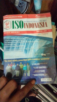 Image of ISO : Informasi Spesialite Obat Indonesia