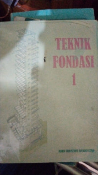 Image of TEKNIK FONDASI 1