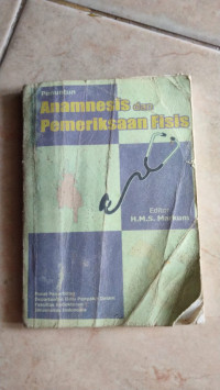 Image of Penuntun Anamnesis Dan Pemeriksaan Fisis