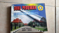 Image of BUKU PEDOMAN UNIVERSITA SRIWIJAYA