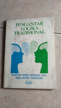 Image of Pengantar logika tradisional