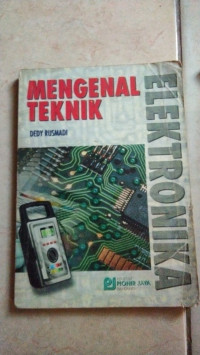 Image of Mengenal Teknik Elektronika