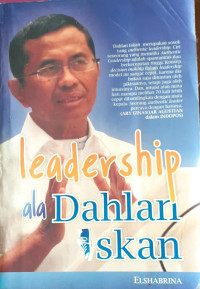Image of LEADERSHIP ala dahlan iskan