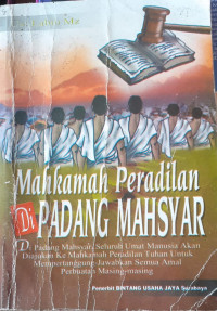 Image of Mahkamah Peradilan DI PADANG MAHSYAR