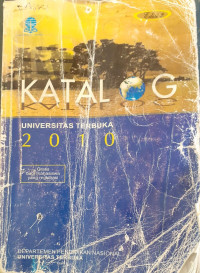 Image of KATALOG UNIVERSITAS TERBUKA 2010
