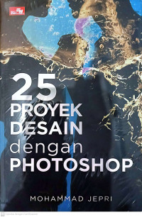Image of 25 proyek desain dengan photoshop