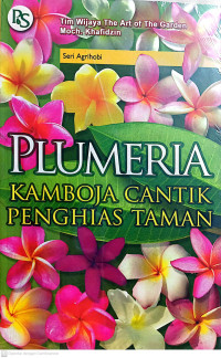 Image of PLUMERIA KAMBOJA CANTIK PENGHIAS TAMAN