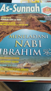 Image of AS-SUNNAH MENELADANI NABI IBRAHIM