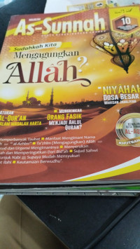 Image of AS-SUNNAH SUDAHKAH KITA MENGAGUNGKAN ALLAH
