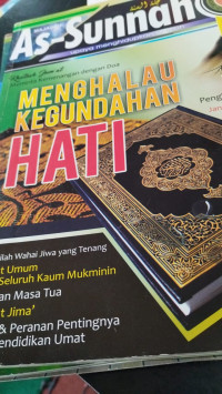 Image of AS-SUNNAH MENGHALAU KEGUNDAHAN HATI
